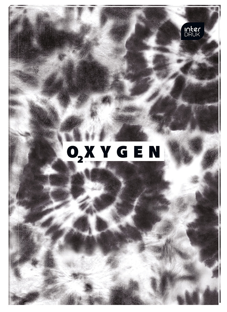 Brulion w linię B5, półtwardy,  mix, 96 kartek, Interdruk